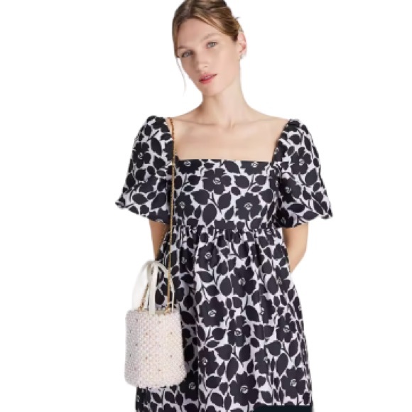 Kate Spade New York PEARL FLOWER BEADED Mini Shoulder Bag - Picture 7 of 10